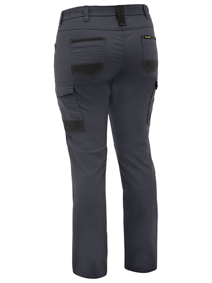 BPCL6338 - Bisley - Women's Flx & Move Stretch Canvas Elastic Waist Cargo Pants