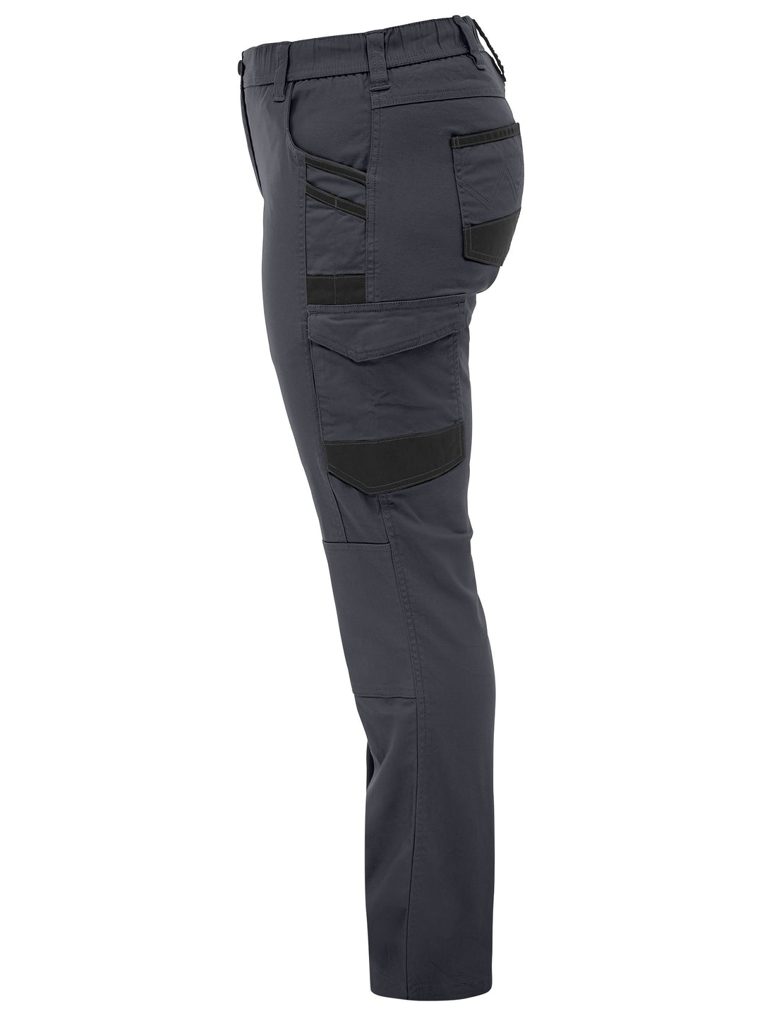 BPCL6338 - Bisley - Women's Flx & Move Stretch Canvas Elastic Waist Cargo Pants