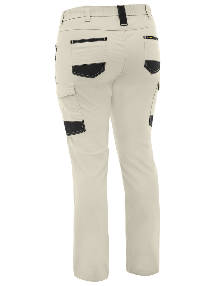 BPCL6338 - Bisley - Women's Flx & Move Stretch Canvas Elastic Waist Cargo Pants