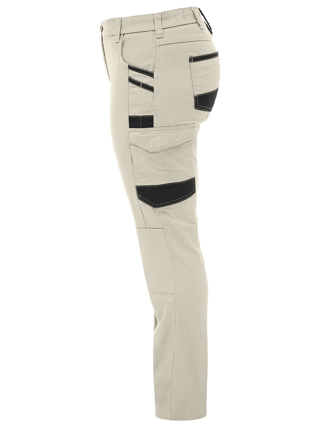 BPCL6338 - Bisley - Women's Flx & Move Stretch Canvas Elastic Waist Cargo Pants