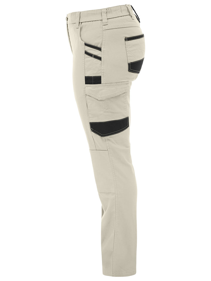 BPCL6338 - Bisley - Women's Flx & Move Stretch Canvas Elastic Waist Cargo Pants
