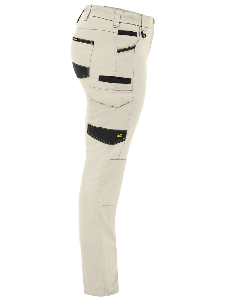 BPCL6338 - Bisley - Women's Flx & Move Stretch Canvas Elastic Waist Cargo Pants
