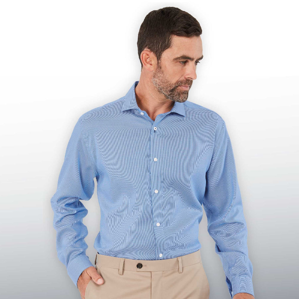 BQU - Barkers Corporate - Quadrant  Shirt