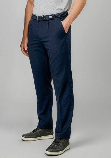 BS10110R - Biz Collection - Mens Detroit Pant - Navy