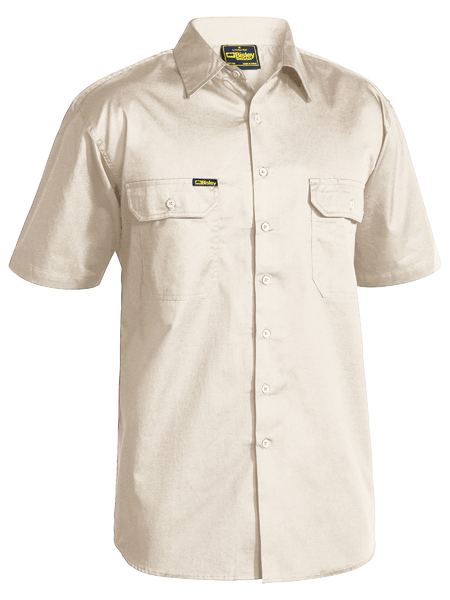 BS1893 - Cool Lightweight Drill Shirt - Import