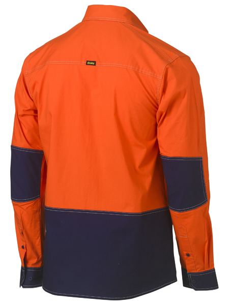 BS6177 - Bisley - Flx & Move™ Hi Vis Utility Shirt