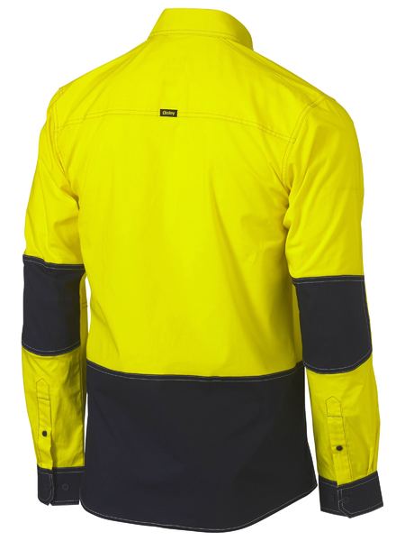 BS6177 - Bisley - Flx & Move™ Hi Vis Utility Shirt