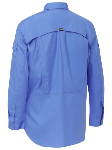 BS6414 - Bisley - Airflow™ Ripstop Shirt - Long Sleeve - Import Colous