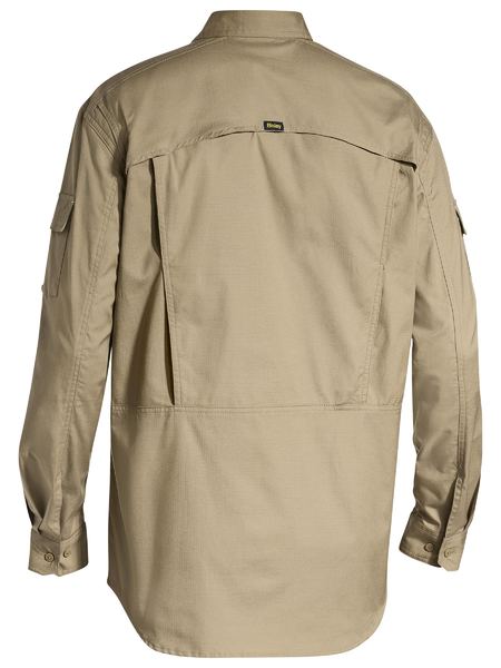 BS6414 - Bisley - Airflow™ Ripstop Shirt - Long Sleeve - Import Colous
