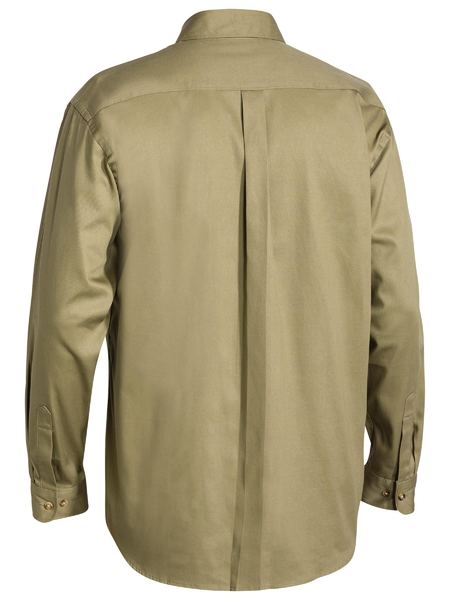 BS6433 - Bisley - Long Sleeve Original Cotton Drill Shirt
