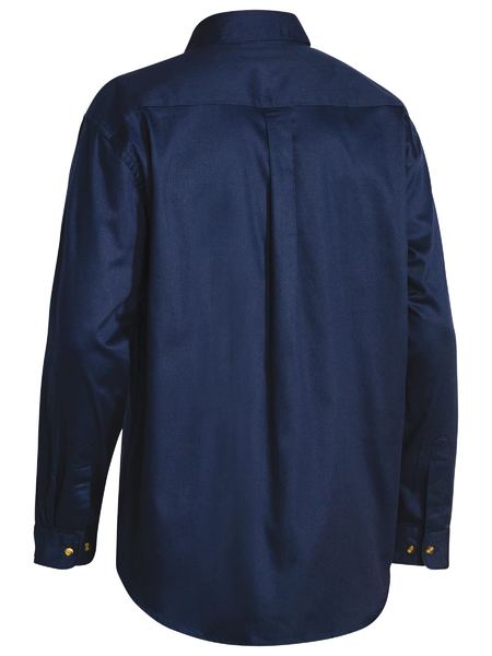 BS6433 - Bisley - Long Sleeve Original Cotton Drill Shirt