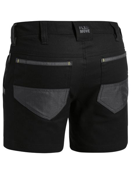 BSH1131 - Bisley - Flx & Move Stretch Short