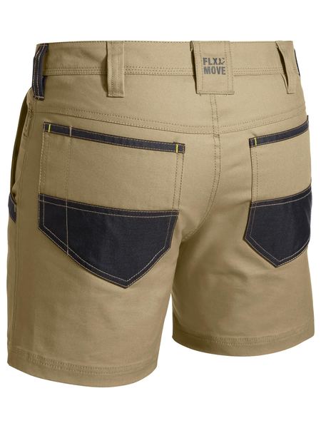 BSH1131 - Bisley - Flx & Move Stretch Short