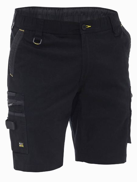 BSHC1338 - Bisley - Flx & Move Elastic Waist Cargo Short
