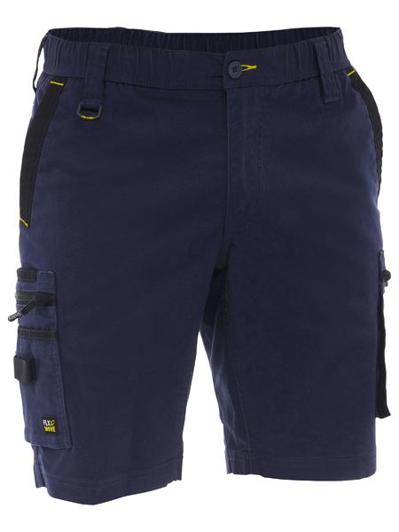 BSHC1338 - Bisley - Flx & Move Elastic Waist Cargo Short