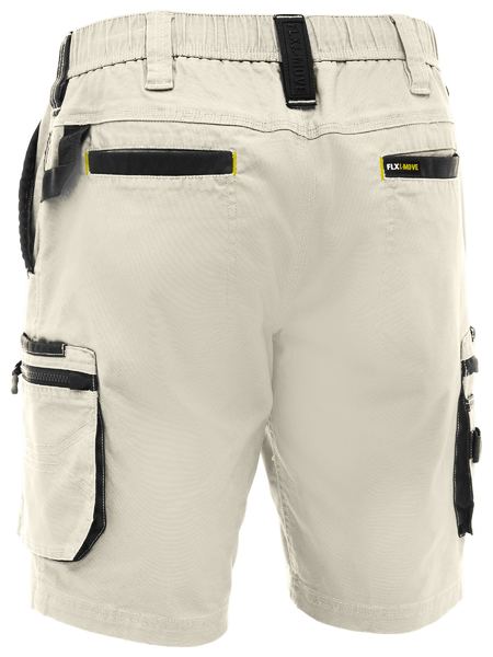 BSHC1338 - Bisley - Flx & Move Elastic Waist Cargo Short