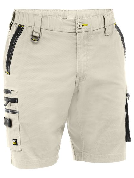 BSHC1338 - Bisley - Flx & Move Elastic Waist Cargo Short
