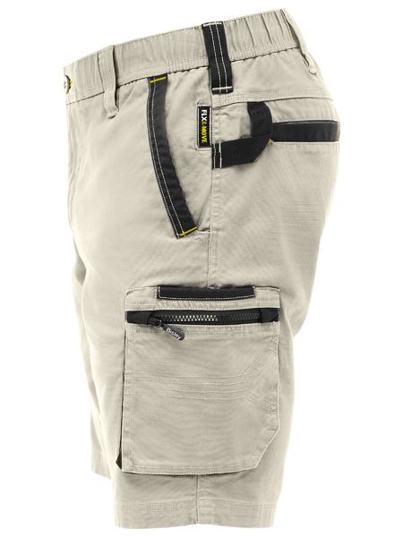 BSHC1338 - Bisley - Flx & Move Elastic Waist Cargo Short