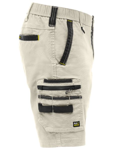 BSHC1338 - Bisley - Flx & Move Elastic Waist Cargo Short
