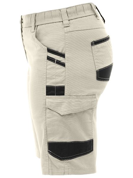 BSHL1338 - Bisley - Women's Flx & Move Elastic Waist Cargo Short
