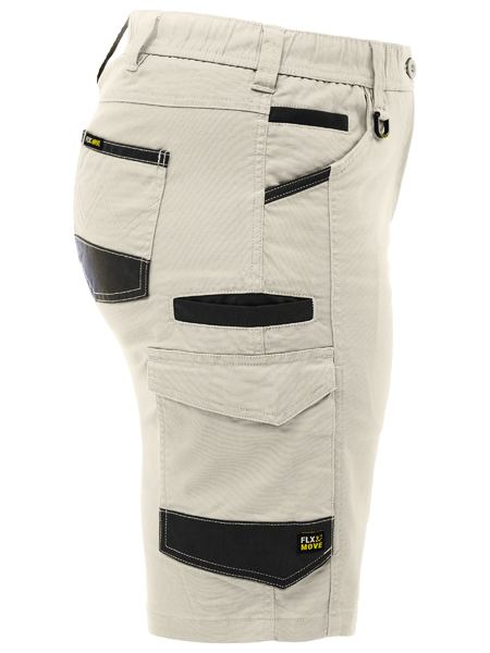 BSHL1338 - Bisley - Women's Flx & Move Elastic Waist Cargo Short