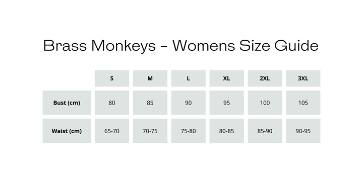 BMW901 - Brass Monkeys - Womens Long Sleeve