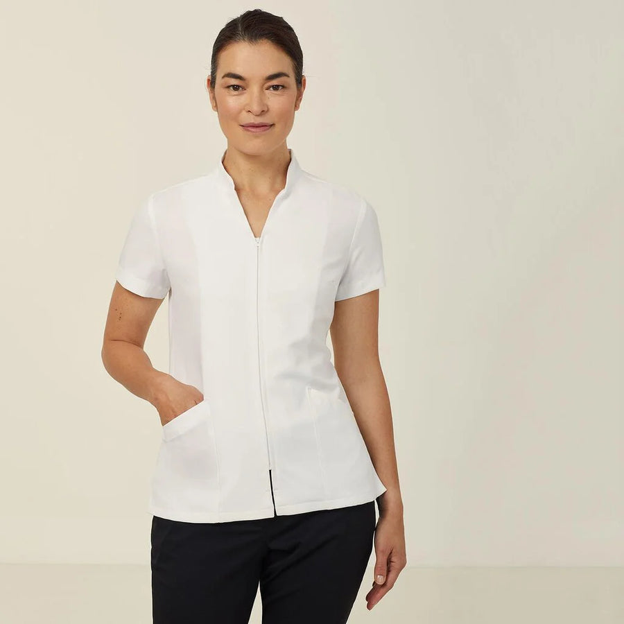 CATU68 - NNT - Helix Dry Zip Front Tunic White