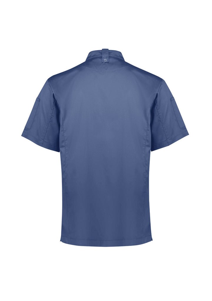 CH330MS - Biz Collection - Alfresco Mens Short Sleeve Chef Jacket - Clearance Colours