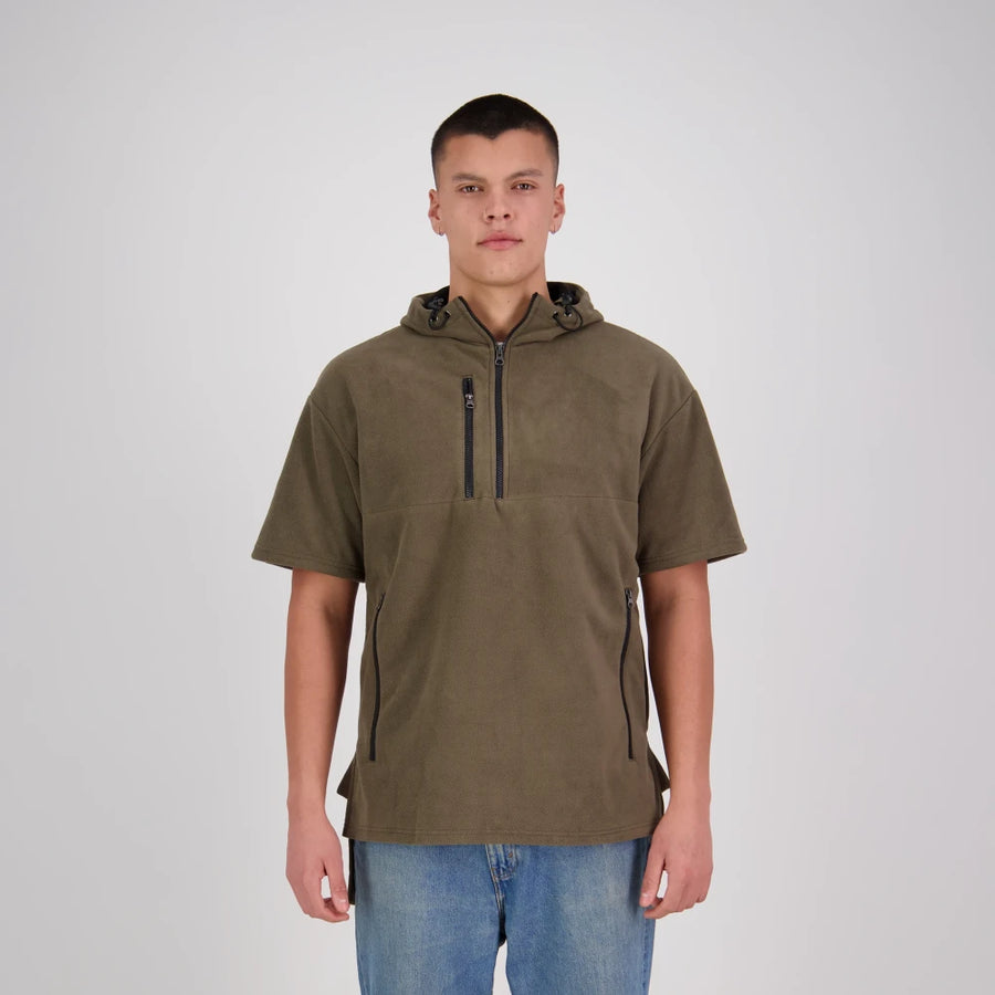 HWFS - Cloke - Hauroko Short-Sleeved Windproof Fleece