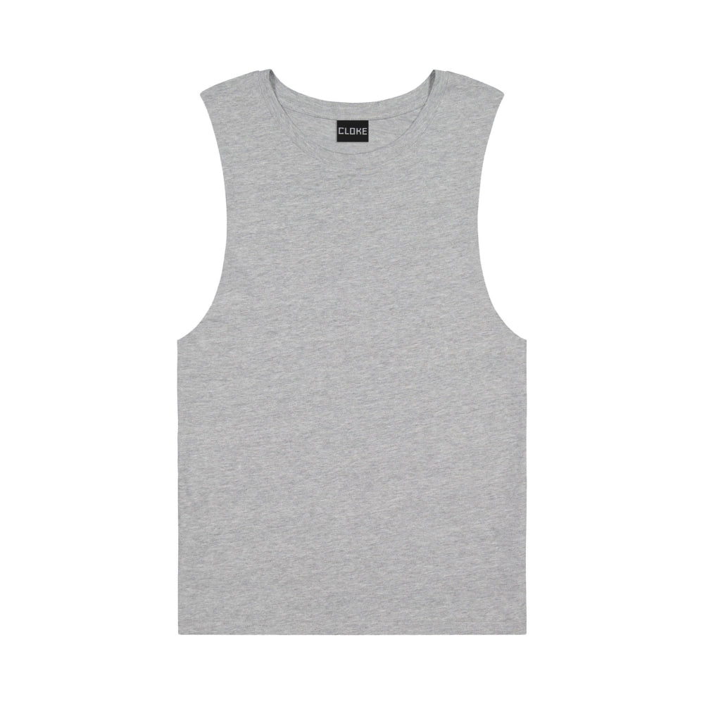 S218 - Cloke - Big Air Tank Grey Marle