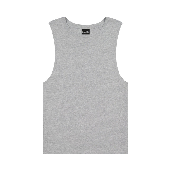 S218 - Cloke - Big Air Tank Grey Marle