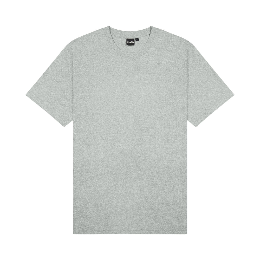 T401 - Cloke - Mens Edit Tee Grey Marle