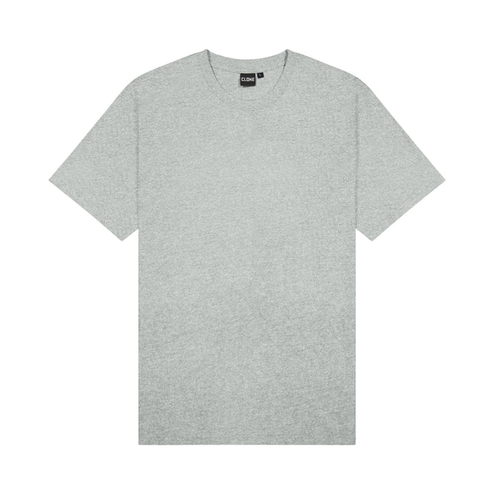 T401 - Cloke - Mens Edit Tee Grey Marle