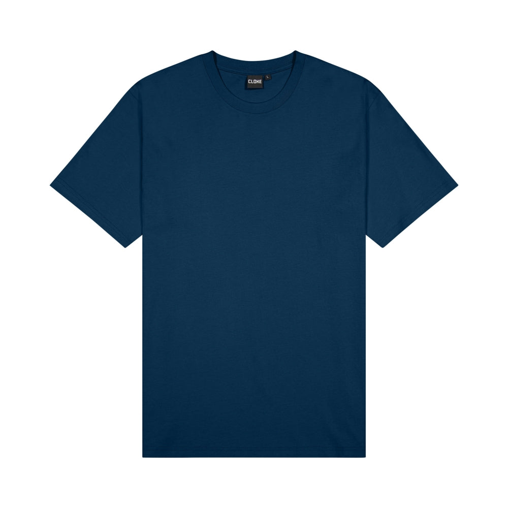 T401 - Cloke - Mens Edit Tee Navy