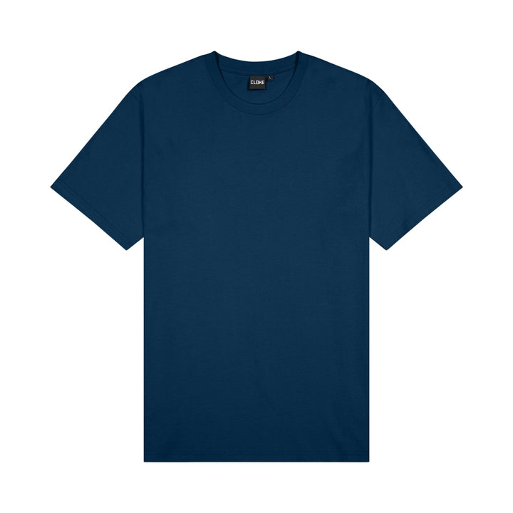 T401 - Cloke - Mens Edit Tee Navy