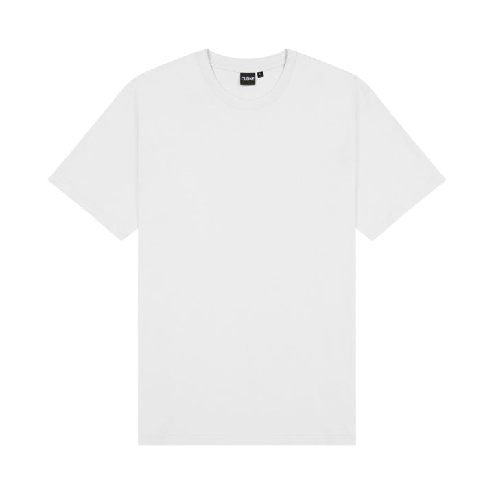 T401 - Cloke - Mens Edit Tee White