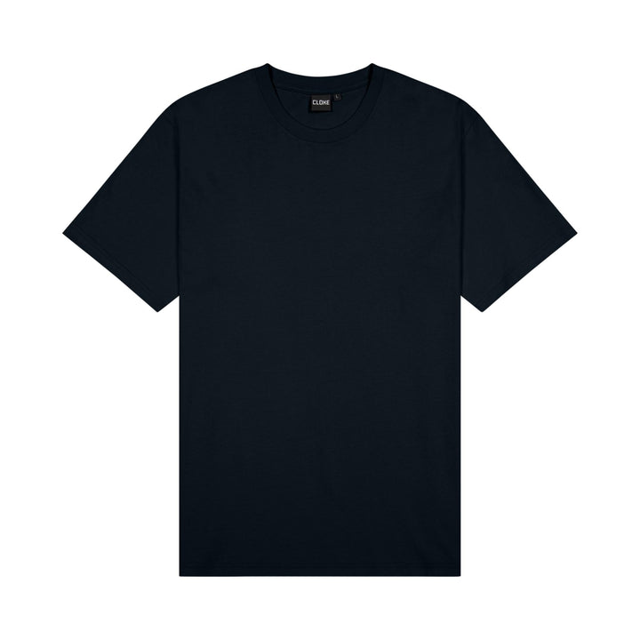 T401 - Cloke - Mens Edit Tee Black