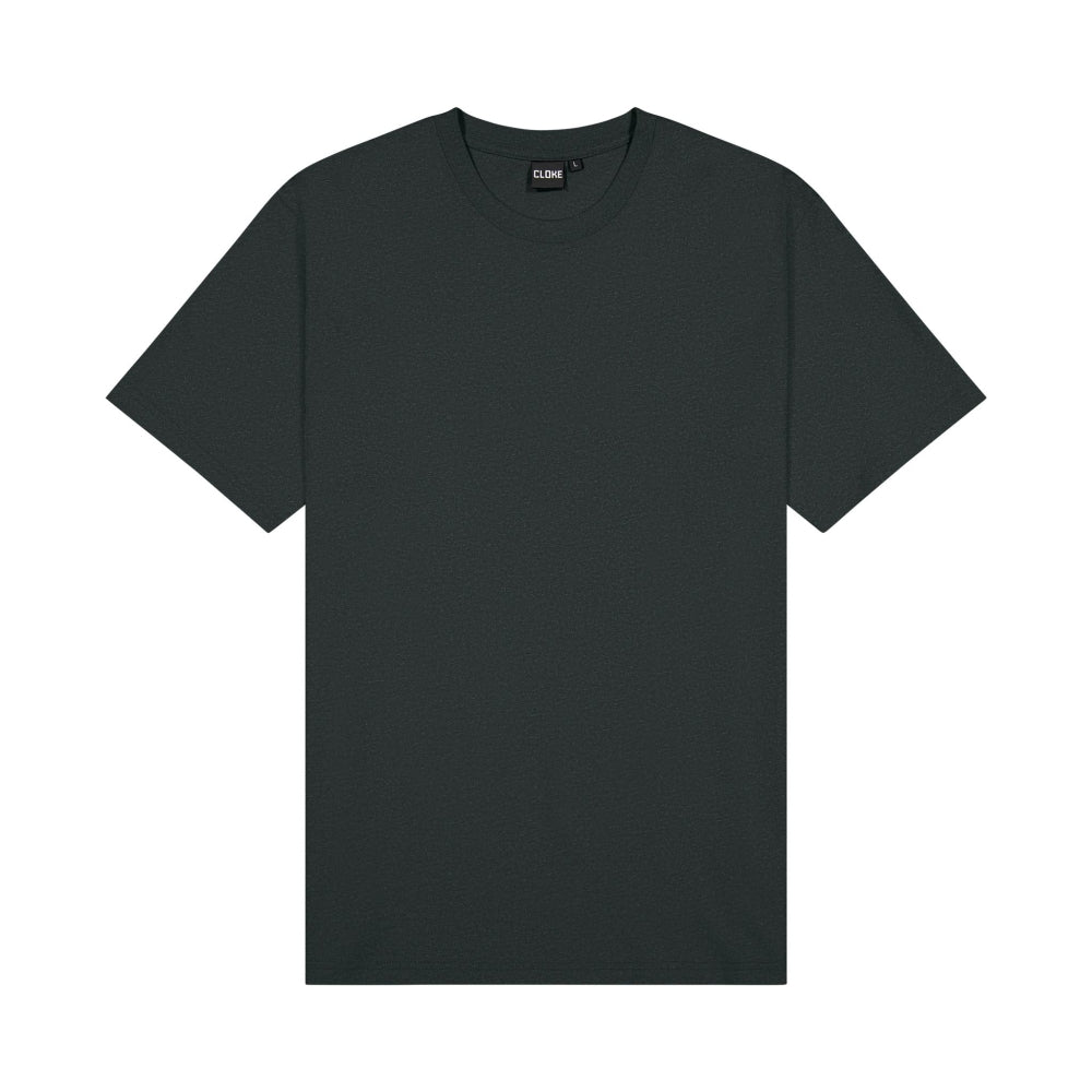 T401 - Cloke - Mens Edit Tee Black Marle