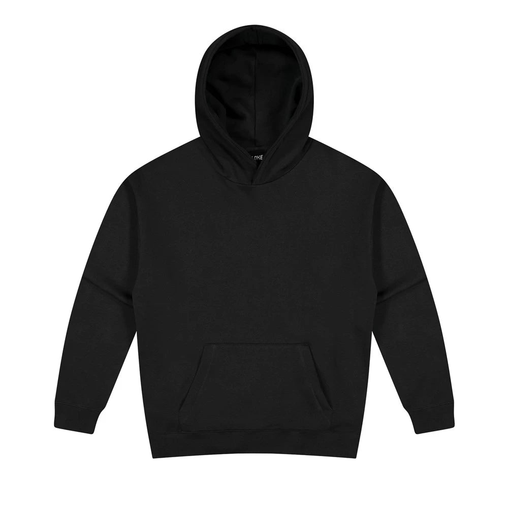 UPH - Cloke - Unplugged Hoodie - 300gsm Black