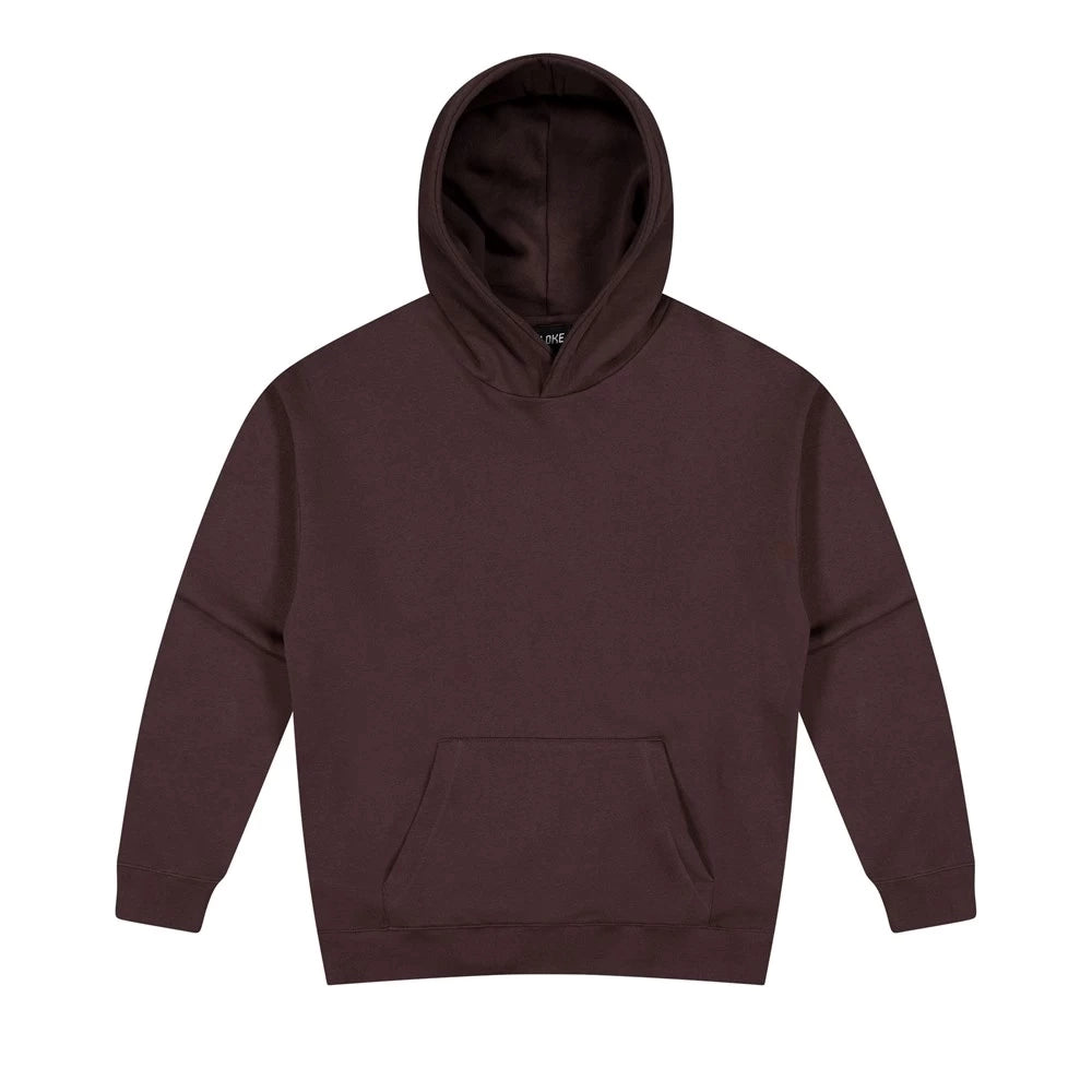 UPH - Cloke - Unplugged Hoodie - 300gsm Dark Chocolate