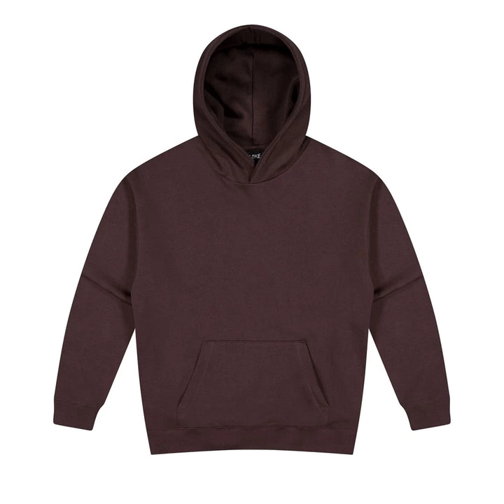 UPH - Cloke - Unplugged Hoodie - 300gsm Dark Chocolate