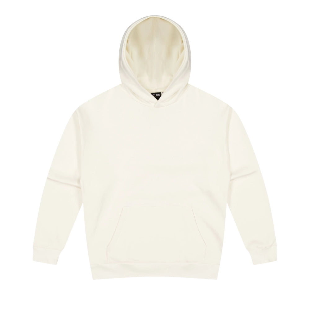 UPH - Cloke - Unplugged Hoodie - 300gsm Ivory