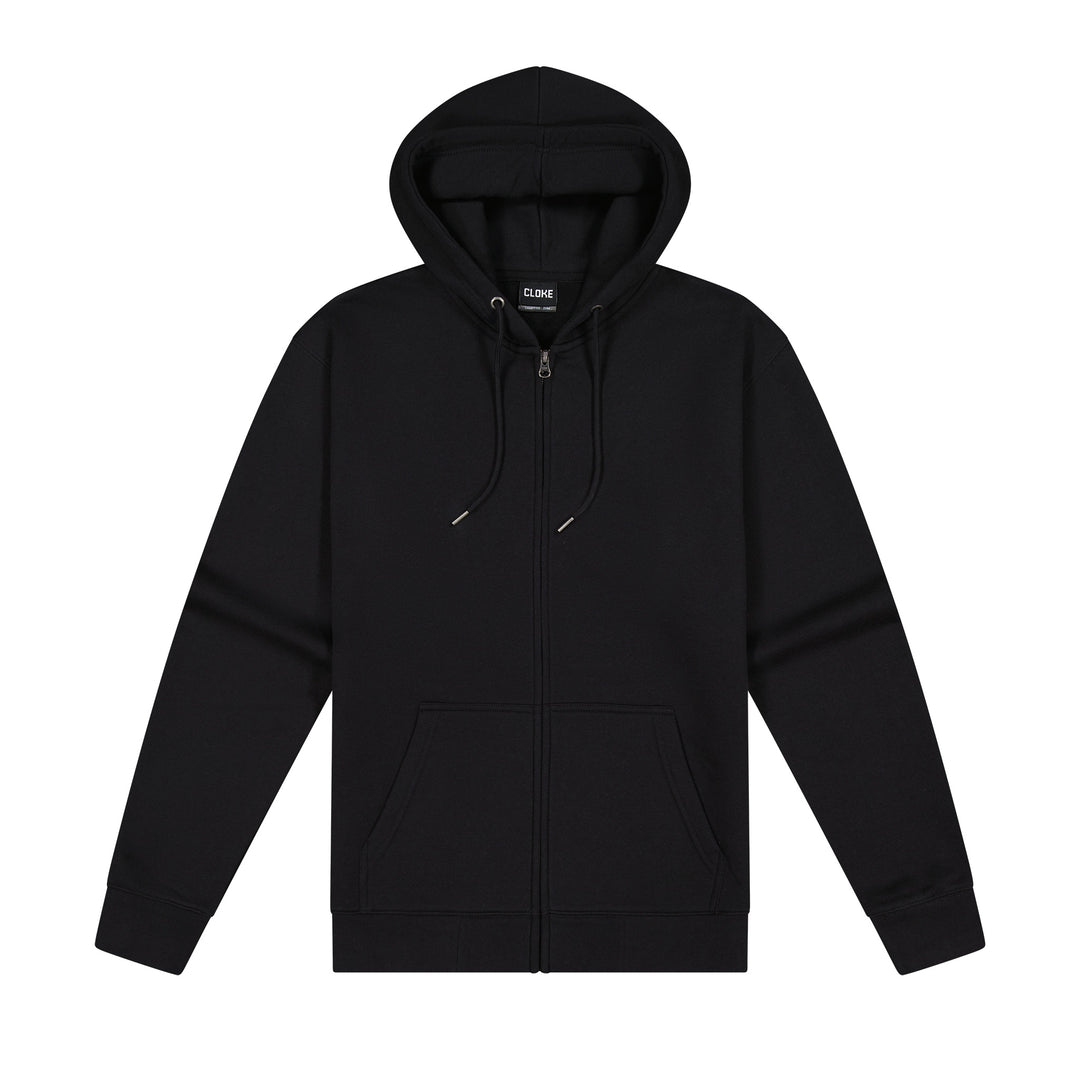 ZHM - Cloke - Campfire Zip Hoodie V2 Black 