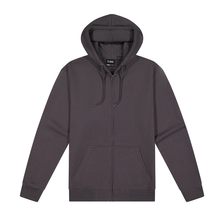 ZHM - Cloke - Campfire Zip Hoodie V2 Dark Grey