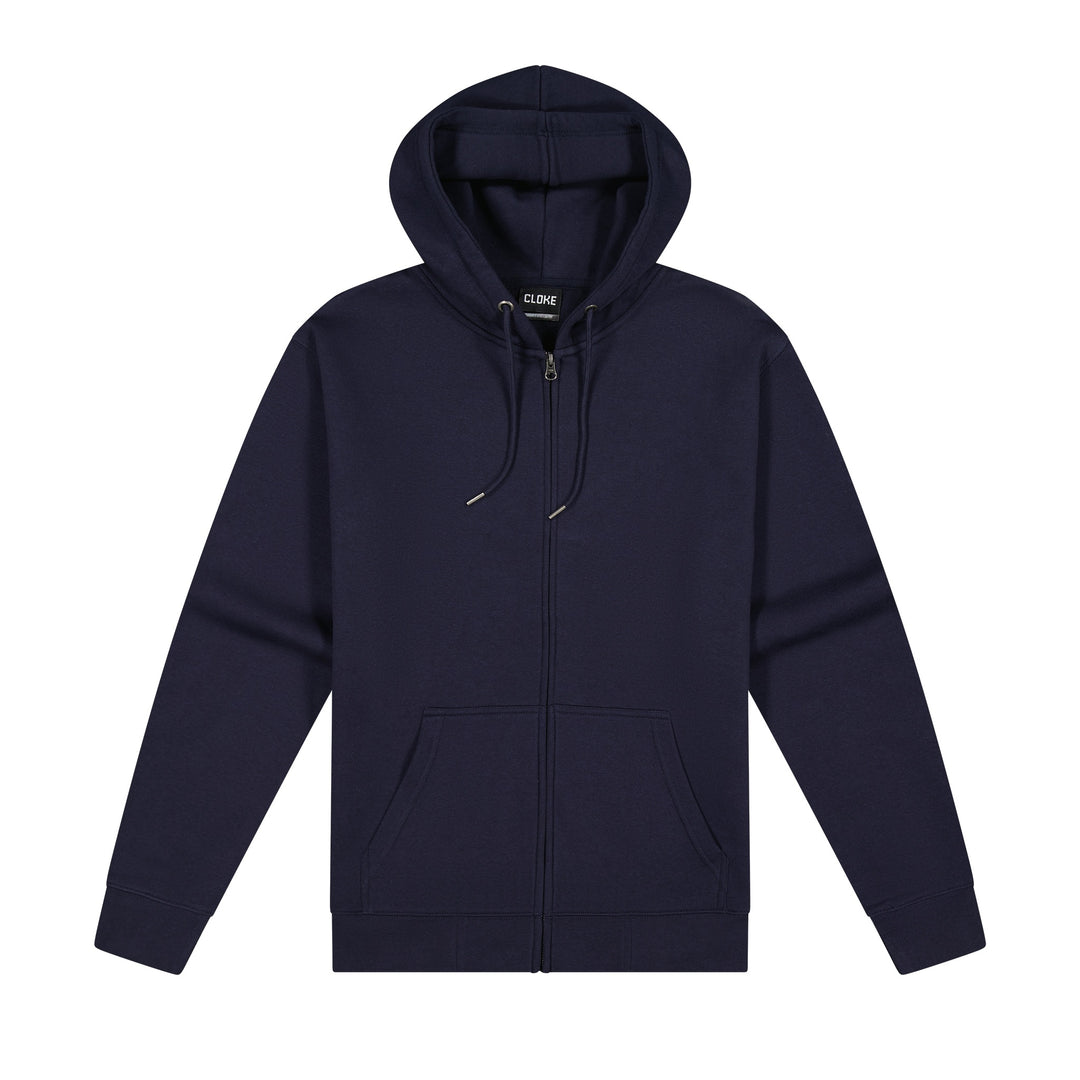 ZHM - Cloke - Campfire Zip Hoodie V2 Navy 