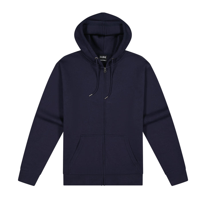 ZHM - Cloke - Campfire Zip Hoodie V2 Navy 