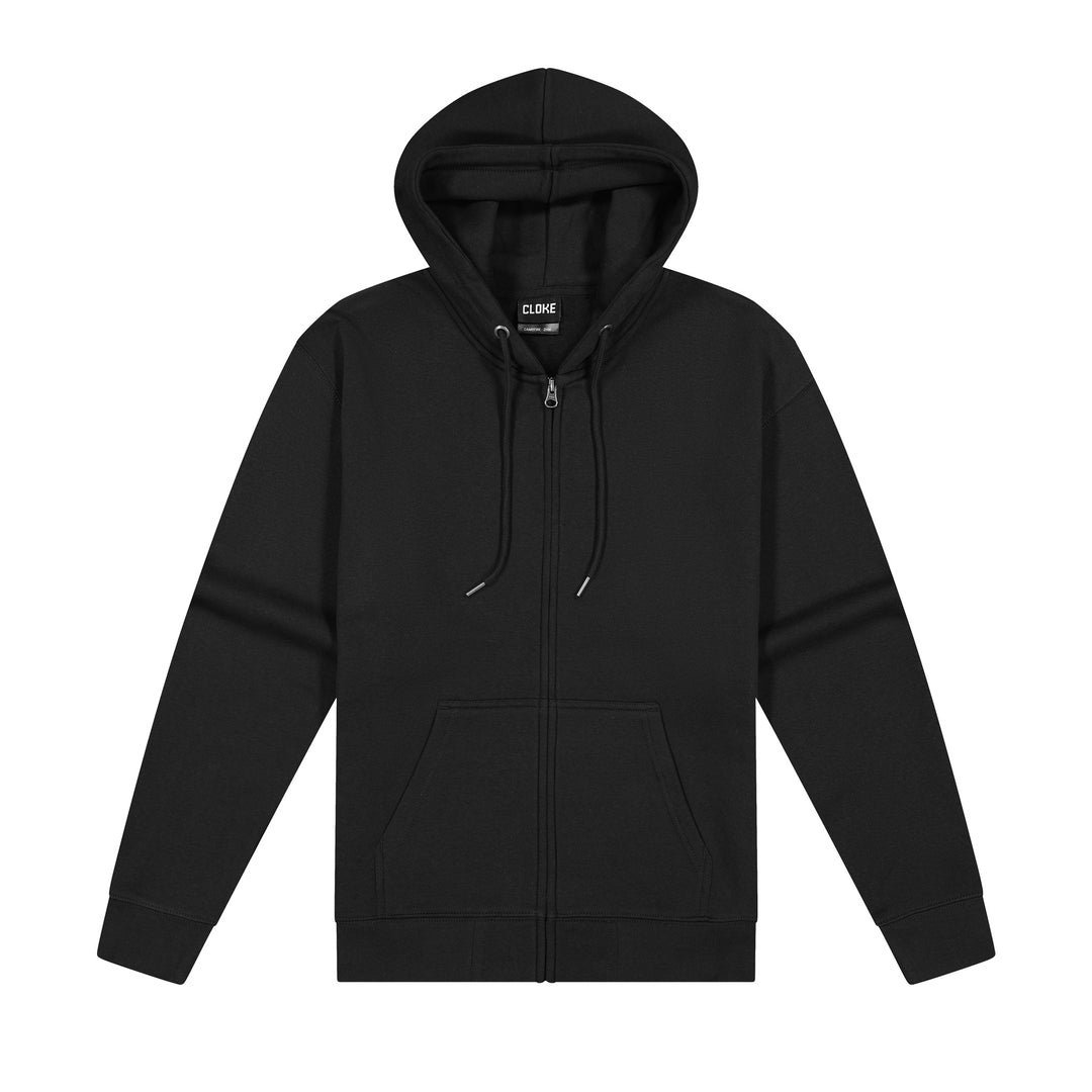 ZHW - Cloke - Womens Campfire Zip Hoodie Black