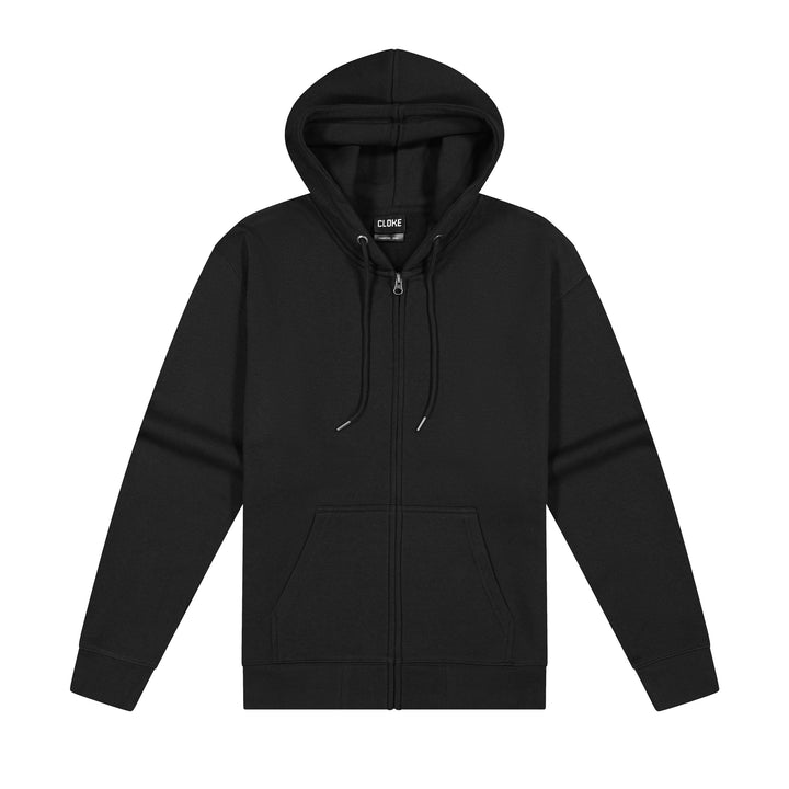 ZHW - Cloke - Womens Campfire Zip Hoodie Black