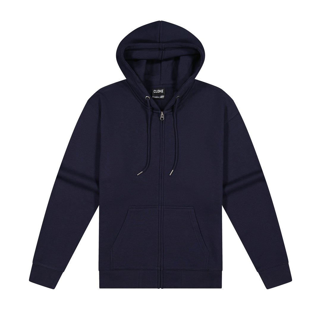 ZHW - Cloke - Womens Campfire Zip Hoodie Navy 