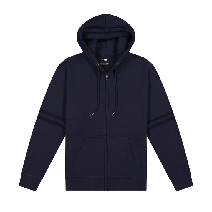 ZHW - Cloke - Womens Campfire Zip Hoodie Navy 